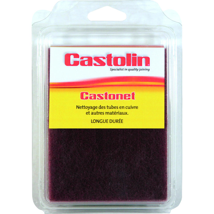 Fibres abrasives - Castolin - 5 tampons 