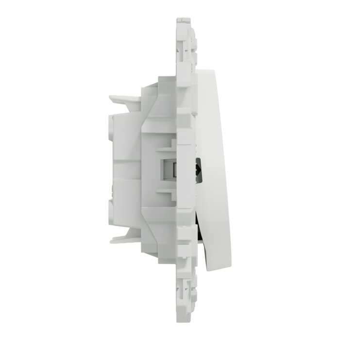 Interrupteur double va-et-vient - SCHNEIDER ELECTRIC - Odace - 10AX - Blanc -3