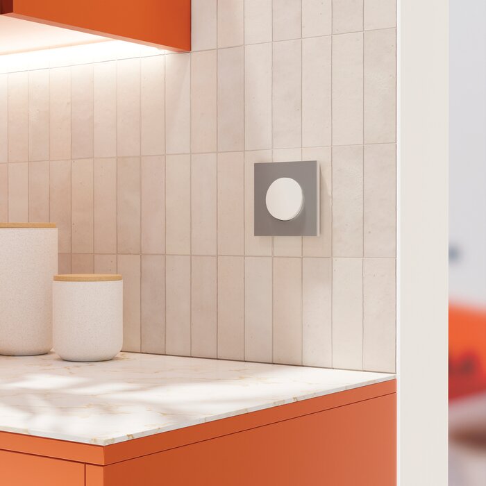 Interrupteur va-et-vient ou poussoir 10AX – SCHNEIDER ELECTRIC – ODACE – Blanc craie-4