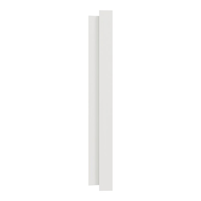 Plaque de finition 4 postes – SCHNEIDER ELECTRIC – ODACE – Blanc craie – Entraxe 71 mm-3