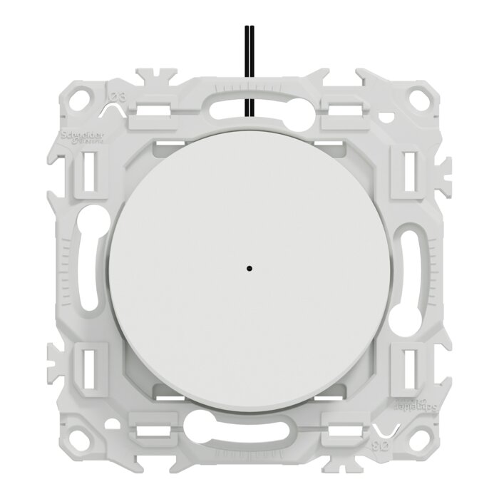 Interrupteur va-et-vient ou poussoir lumineux LED - SCHNEIDER ELECTRIC - Odace - 10 AX-1
