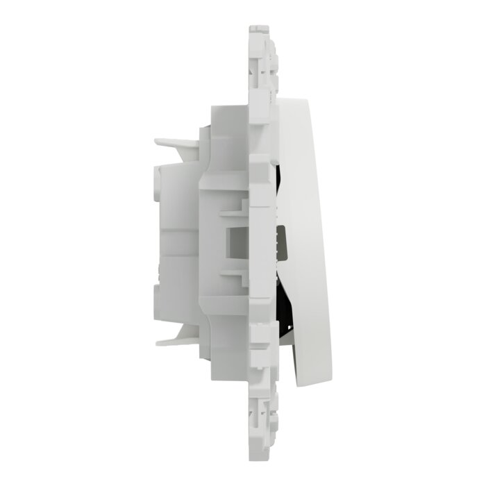 Interrupteur va-et-vient ou poussoir lumineux LED - SCHNEIDER ELECTRIC - Odace - 10 AX-3