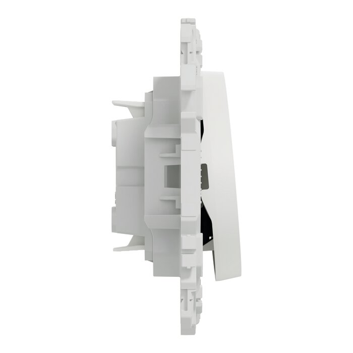 Interrupteur VMC 2 vitesses 10AX – SCHNEIDER ELECTRIC – ODACE – Blanc craie-3