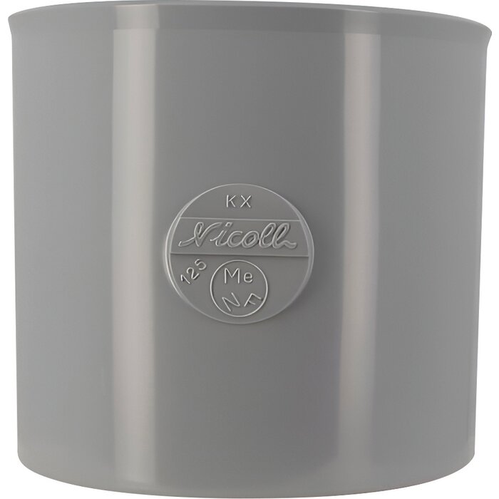 Raccord de réparation - NICOLL - FF - Ø 125 mm-1