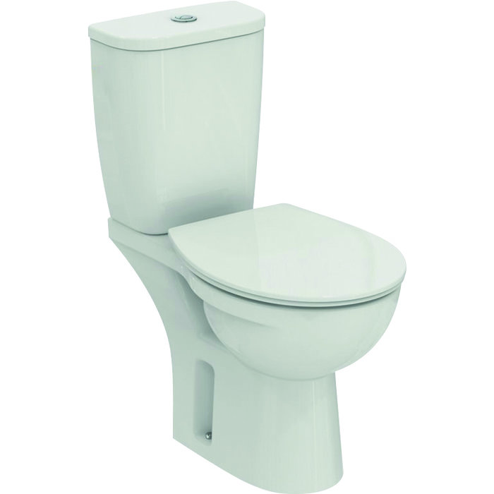 Pack WC - Ulysse - PORCHER - Sortie horizontale - Réservoir 3/6 L - Alimentation par dessous 