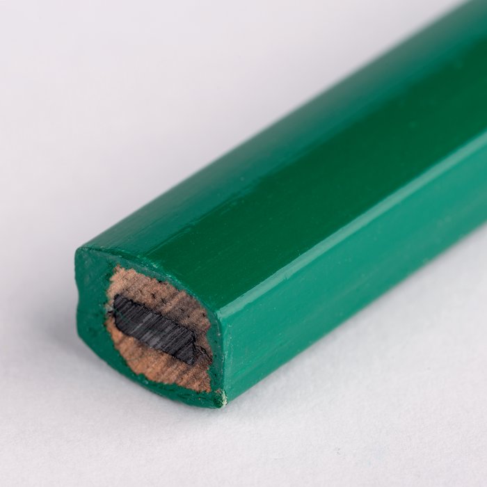 Crayon de maçon pro mine dure - Outibat - Boîte de 12-3