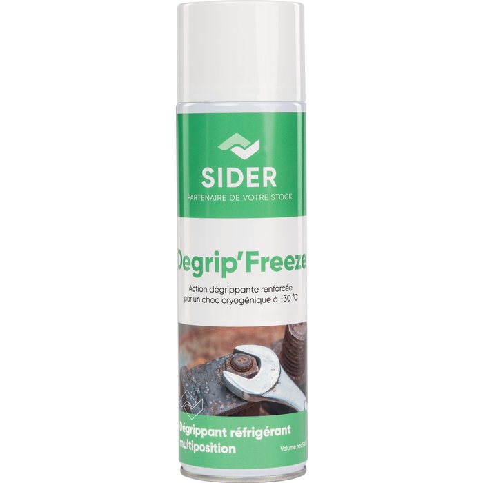 Dégrippant réfrigérant - Dégrip'Freeze - SIDER - 500 ml