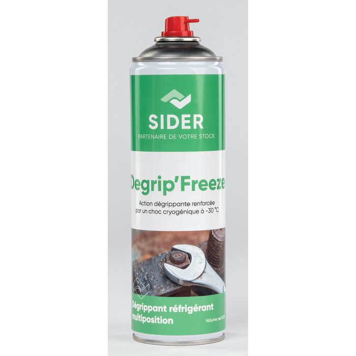 Dégrippant réfrigérant - Dégrip'Freeze - SIDER - 500 ml-4