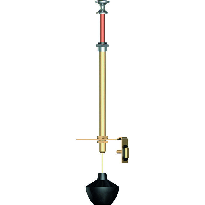 Mécanisme de chasse - Watts - Type Ideal standard - A boule - Simple débit-1
