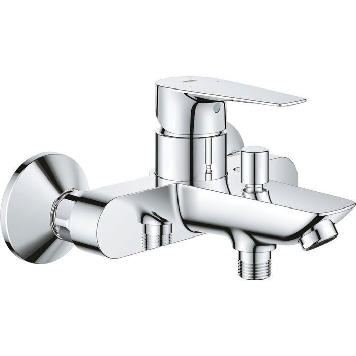 Mitigeur douche - Bauedge - GROHE - Chromé - Monocommande-1