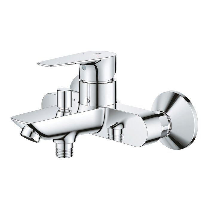 Mitigeur douche - Bauedge - GROHE - Chromé - Monocommande-2