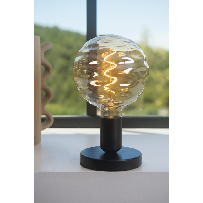 Ampoule LED globe à filament déco - XXCELL - Ambrée - Charme - E27 - 4 W-4