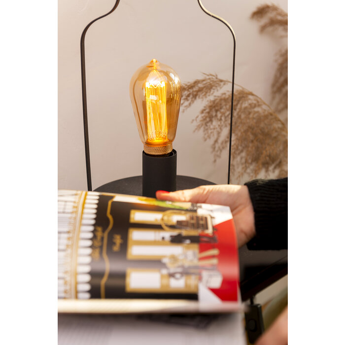 Ampoule LED edison à filament déco - XXCELL - Ambrée - Fontaine - E27 - 3,5 W-2