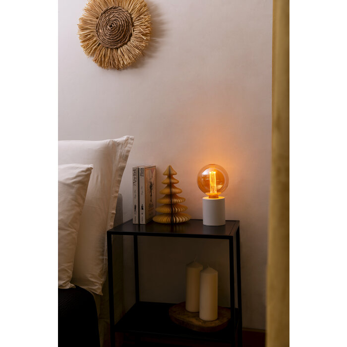 Ampoule LED globe à filament déco - XXCELL- Rivière - E27 - 3,5 W-3