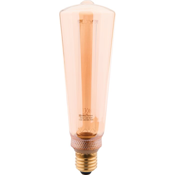 Ampoule LED edison à filament déco - XXCELL - Cascade - E27 - 3,5 W-1