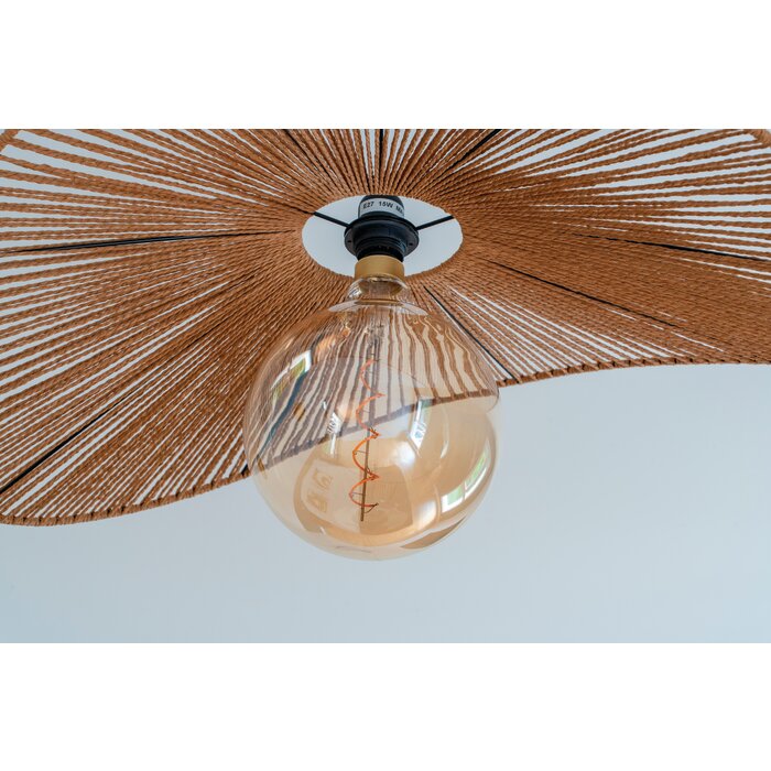  Ampoule LED globe à filament déco - XXCELL - Ambrée - E27 - 4,5 W-3