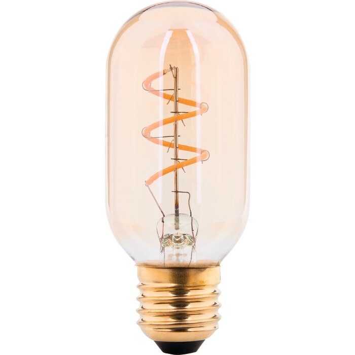 Ampoule LED tube à filament déco – XXCELL – Ambrée – E27 – 3 W-1