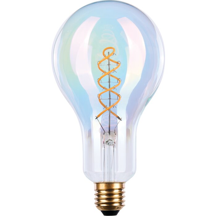 Ampoule LED goutte à filament déco - XXCELL - E27 - 4,5 W - Bulle de savon-1