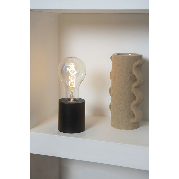 Ampoule LED goutte à filament déco - XXCELL - E27 - 4,5 W - Bulle de savon-3