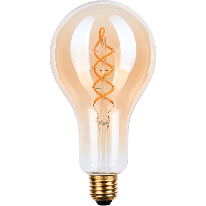 Ampoule LED goutte à filament déco – XXCELL – Bulle de savon – E27 – 5 W-1