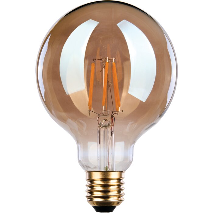 Ampoule LED globe à filament déco – XXCELL – Fumée – E27 – 7 W