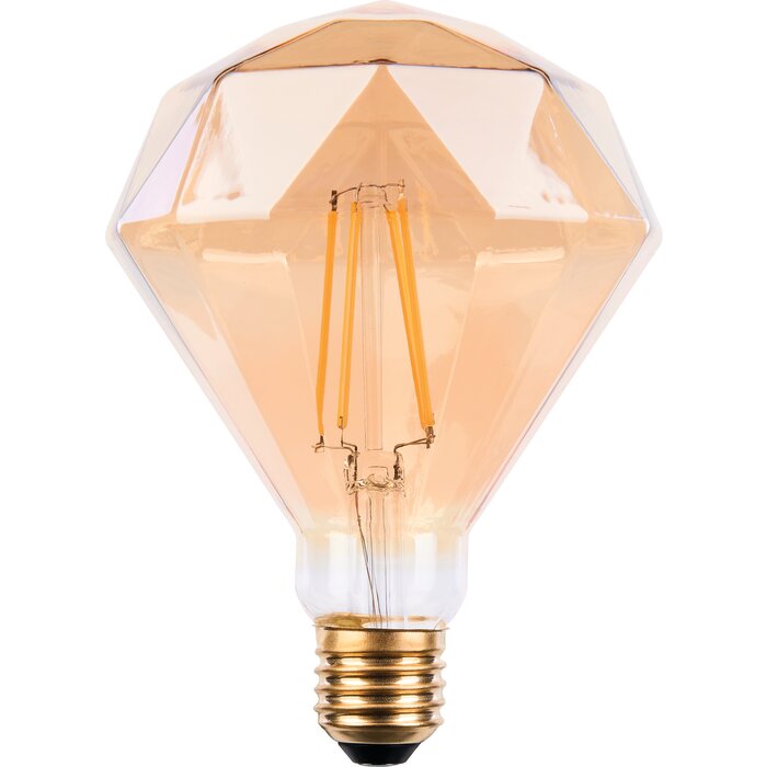 Ampoule LED diamant à filament déco – XXCELL – Fumée – E27 – 7 W-1