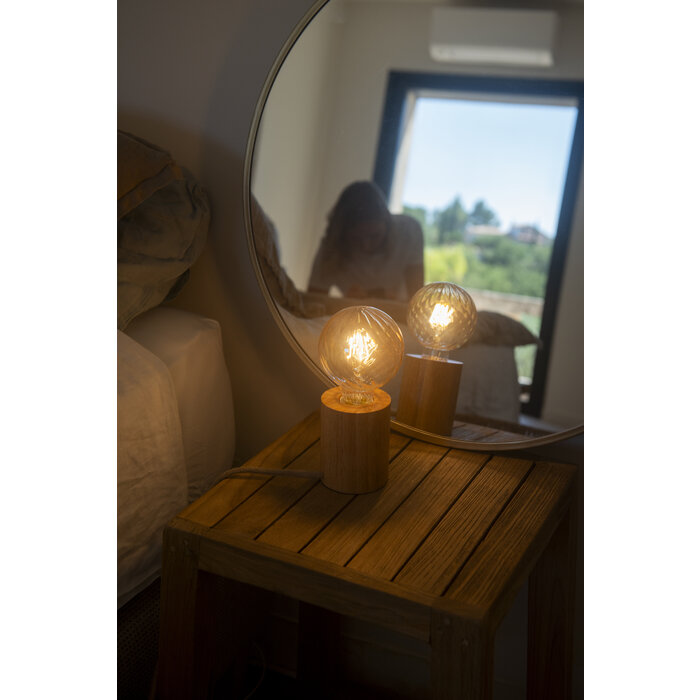 Ampoule LED globe à filament déco - XXCELL - Ambrée - E27 - 4 W-2