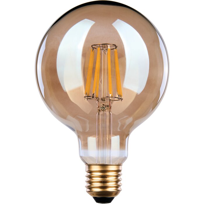 Ampoule LED globe à filament déco – XXCELL – Fumée – E27 – 8 W-1