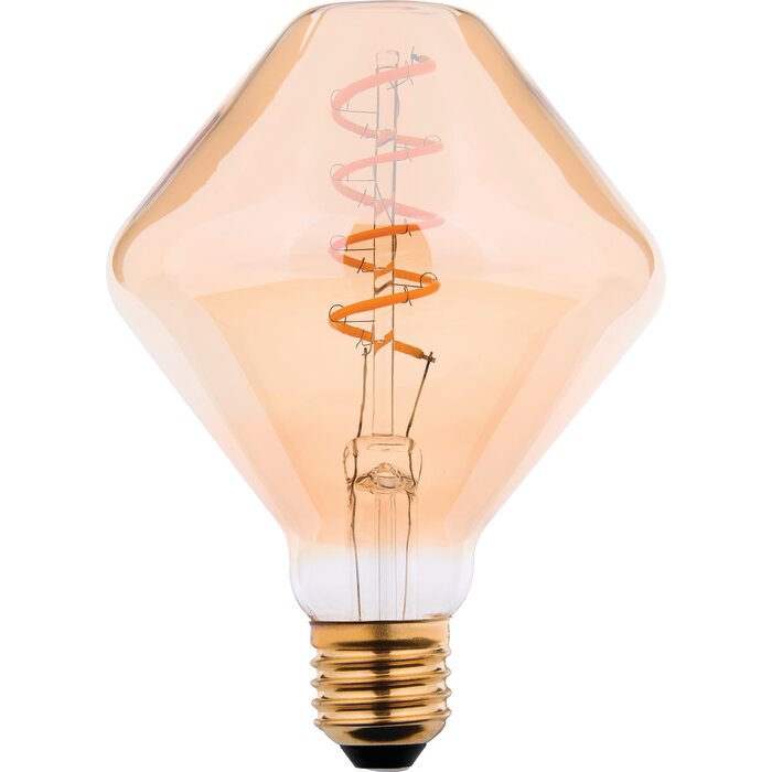 Ampoule LED losange à filament déco - XXCELL - E27 - 5 W-1