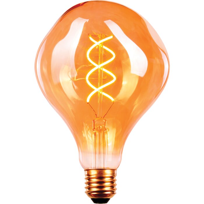 Ampoule LED globe à filament déco – XXCELL – Ambrée – E27 – 5 W-2