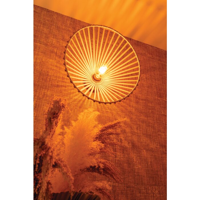 Ampoule LED globe à filament déco - XXCELL - Ambré - E27 - 5W-5