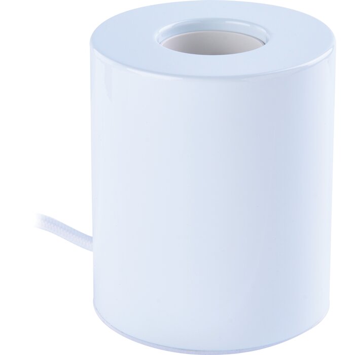 Pied de lampe – XXCELL - Blanc – Culot E27 – Câble 1,5 m-1