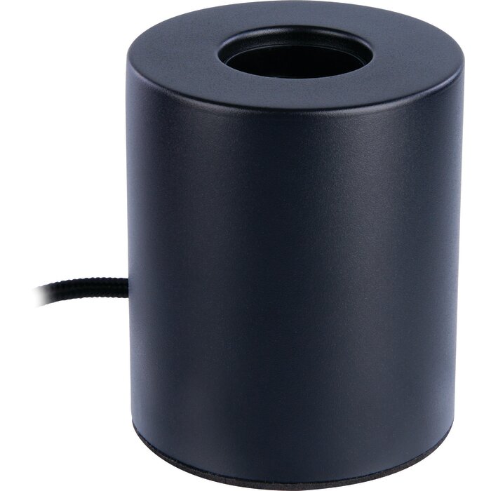 Pied de lampe – XXCELL - Noir – Culot E27 – Câble 1,5 m