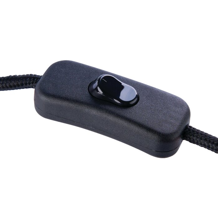 Pied de lampe – XXCELL - Noir – Culot E27 – Câble 1,5 m-2