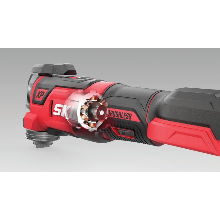 Outil multifonction - SKIL - XP Brushless - Nu - Sans fil - 20 V-2
