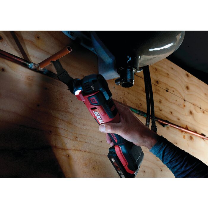 Outil multifonction - SKIL - XP Brushless - Nu - Sans fil - 20 V-3