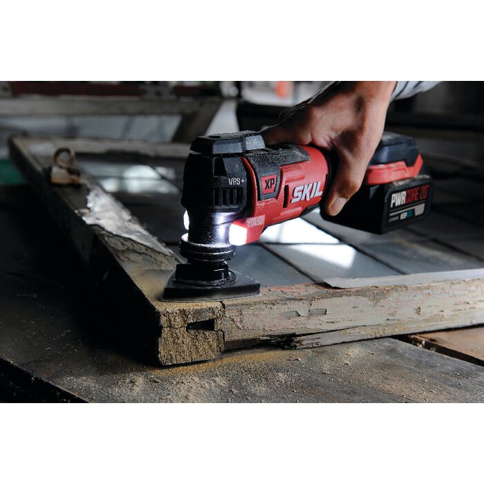 Outil multifonction - SKIL - XP Brushless - Nu - Sans fil - 20 V-4