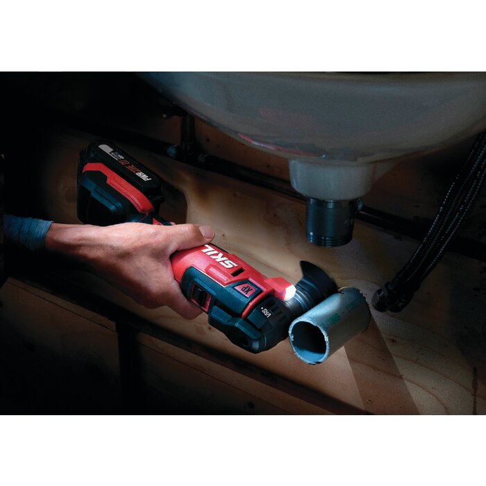 Outil multifonction - SKIL - XP Brushless - Nu - Sans fil - 20 V-5