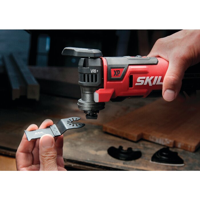 Outil multifonction - SKIL - XP Brushless - Nu - Sans fil - 20 V-6