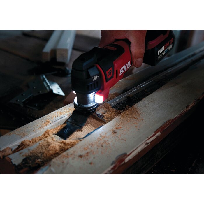 Outil multifonction - SKIL - XP Brushless - Nu - Sans fil - 20 V-7