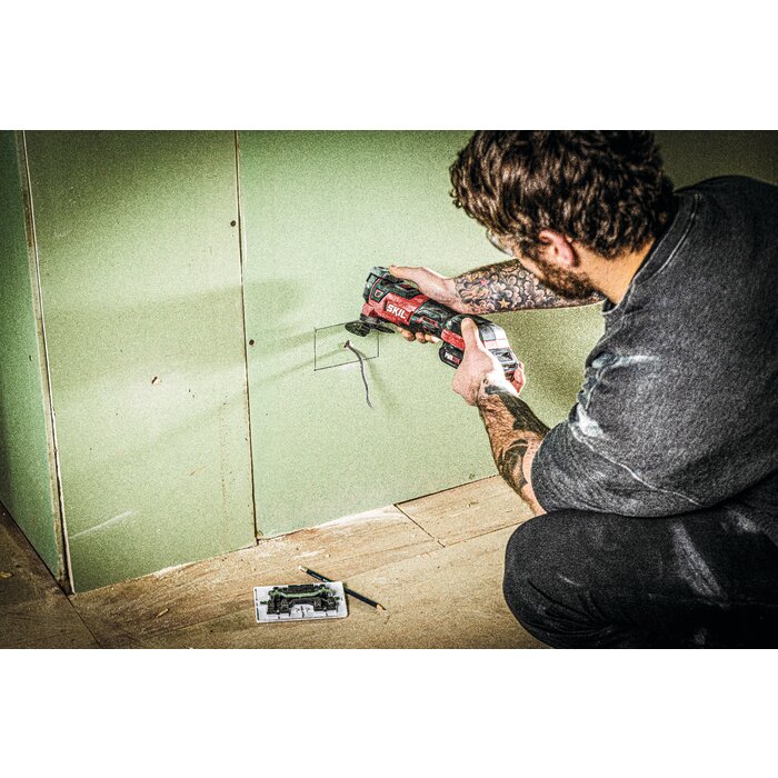 Outil multifonction - SKIL - XP Brushless - Nu - Sans fil - 20 V-8