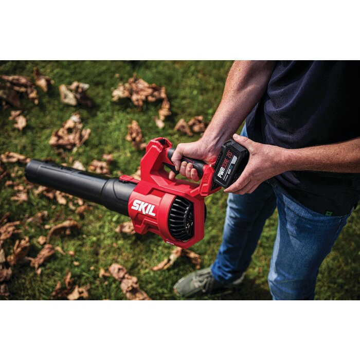 Souffleur de jardin sans fil 0331 AA - Skil - 20 V max -8
