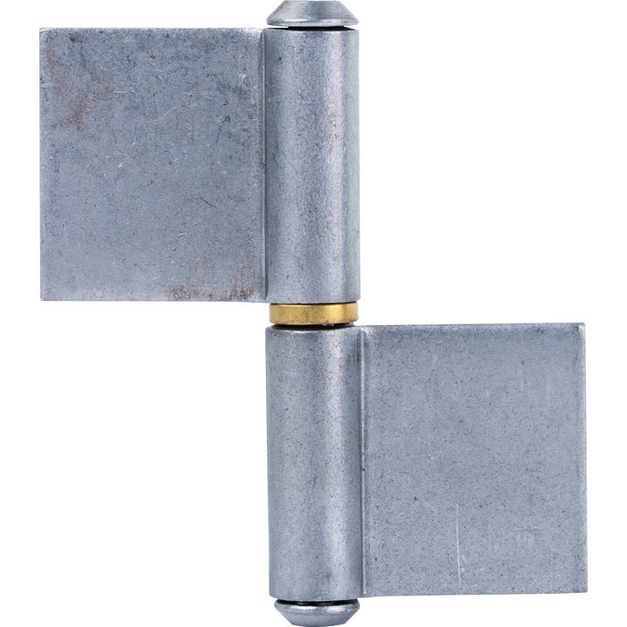 Paumelle de grille - Monin - 82,8 x 80 mm - Lames dans l'axe-2