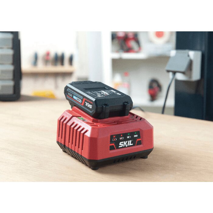Chargeur - SKIL - 20 V max -2