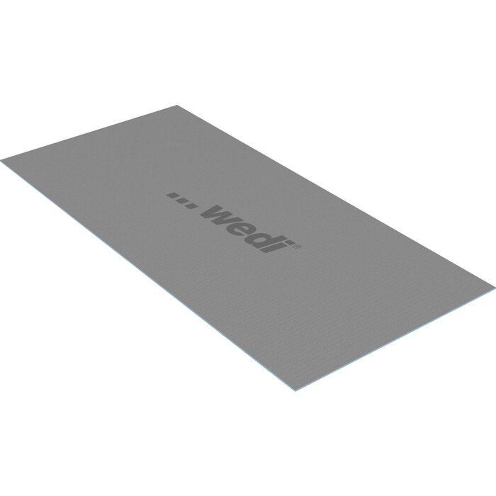Panneau de construction – WEDI – 1250 x 600 x 4 mm – Étanche et thermo-isolant-1