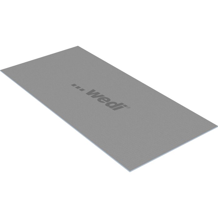 Panneau de construction – WEDI – 1250 x 600 x 6 mm – Étanche et thermo-isolant-1
