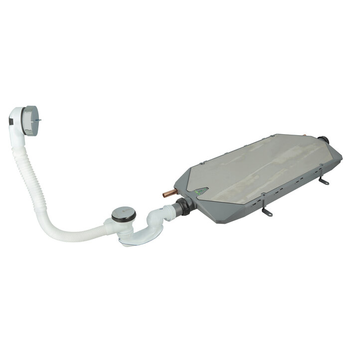 Récupérateur de chaleur - Slim 50 - NICOLL - 682 × 300 × 50 mm-1
