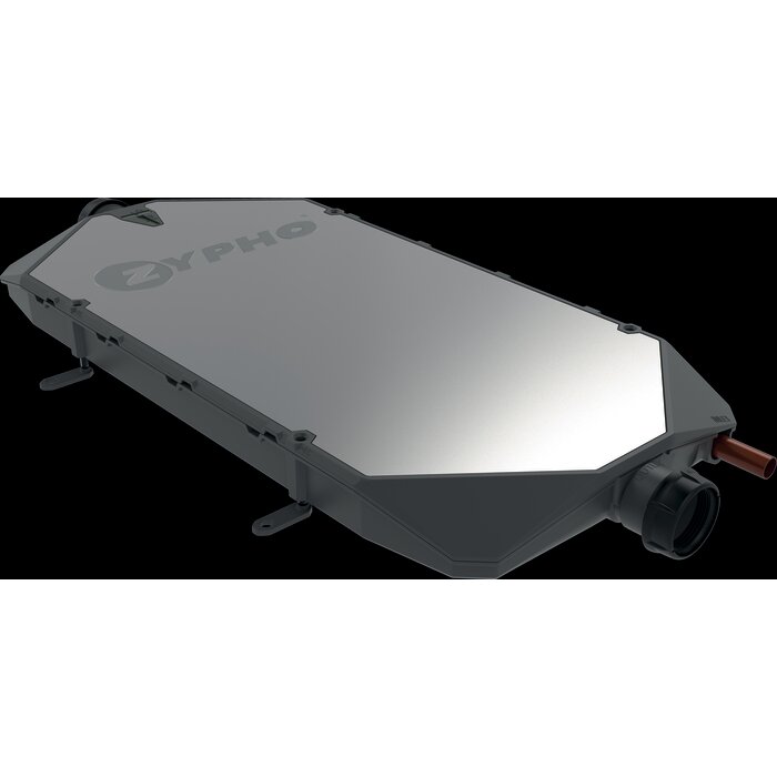 Récupérateur de chaleur - Slim 50 - NICOLL - 682 × 300 × 50 mm-2