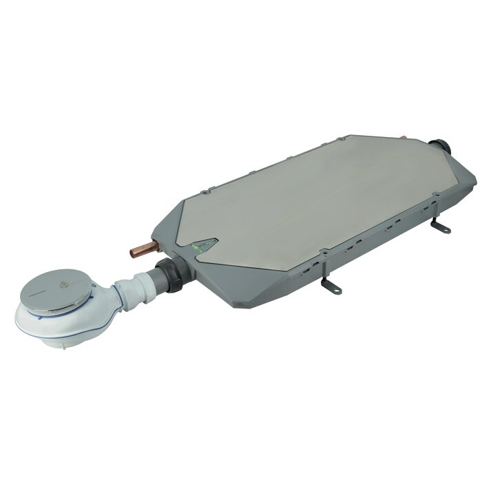 Récupérateur de chaleur - Slim 50 - NICOLL - 682 × 300 × 50 mm-4