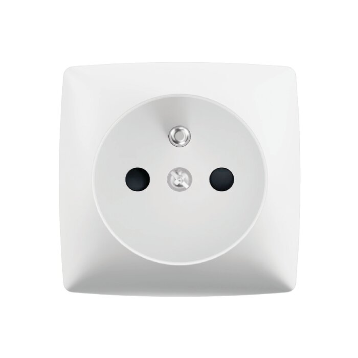 Prise électrique 2P+T composable – LEGRAND – 16A - 250V -  Saillie - Blanc-2